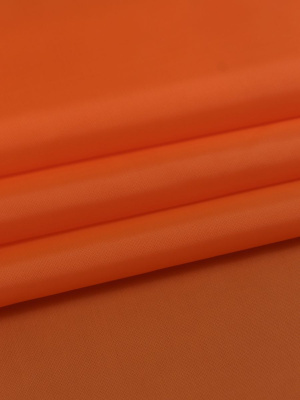 Подкладочная однотонная таффета Оранжевый - изображение