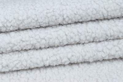 Мех-дубленка Черный/молочный - изображение