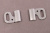 Застежка для бюстгалтера 10мм Никель/матовый