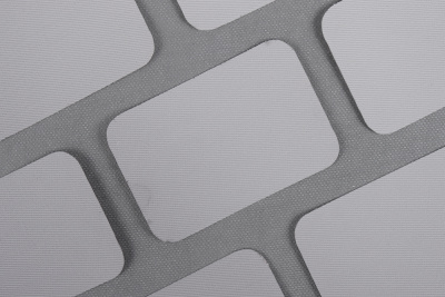 Термоаппликация 52*78мм Заплатка Св.Бежевый - изображение