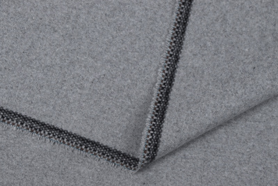 Пальтовое сукно Св.серый меланж - изображение