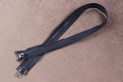 Молния 85см разъёмная трактор 2 бегунка Т5 Т.синий - изображение