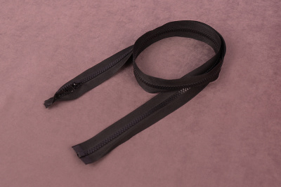 Молния 95см разъёмная трактор Т5 КНР Черный 200 - изображение