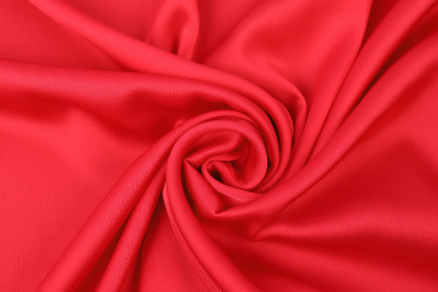 Шелк Армани Красный - изображение