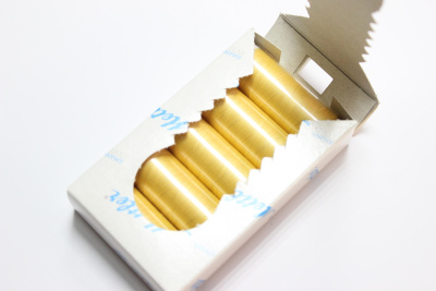 Нить для вышивания POLY SHEEN Mettler 100% полиэстер-трилобаль 200м. 0640 - изображение