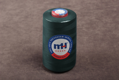 Нитки 5000 mН 40/2 Т.Зеленый 1598 - изображение