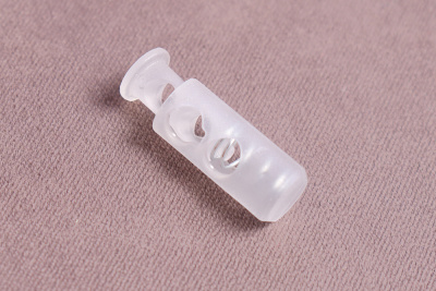 Фиксатор 20мм двойной цилиндр Прозрачный - изображение