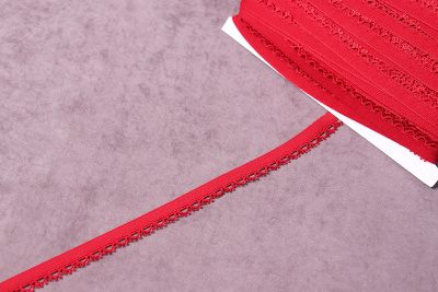 Резинка бельевая 15мм Т.Красный - изображение