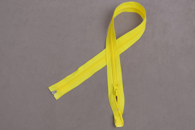 Молния разъемная 60см Т5 спираль  Желтый 110 - изображение