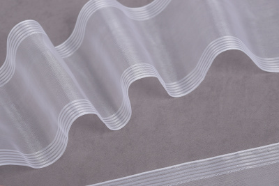 Лента для бантов 110мм капрон Белый - изображение