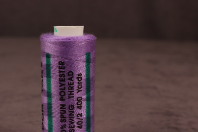 Нитки Dor Tak 40/2 400 ярд 153 Сиреневый  - изображение