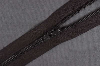 Молния разъемная 75см Т5 спираль Gamma Коричневый 294 - изображение