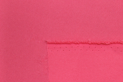 Габардин однотонный Коралловый - изображение
