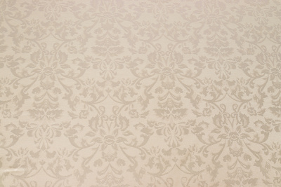 Столовая ткань Журавинка жаккард Слоновая кость 1472/110701 - изображение