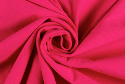 Полотно футерованное 2-нитка 245гр/м.кв.Розовый павлин - изображение