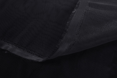 Органза Черный - изображение