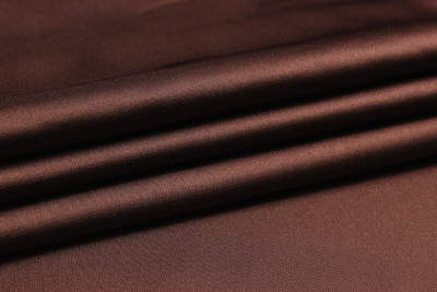 Шелк Армани Шоколадный - изображение