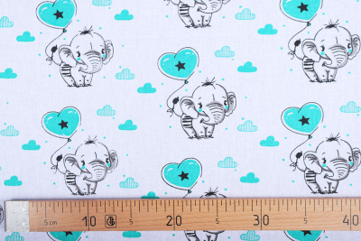 Ситец детский 44 Слоны - изображение