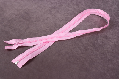 Молния 90см Т5 разъёмная спираль Св.Розовый 134 - изображение