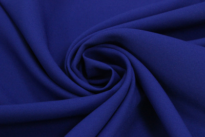 Габардин однотонный Электрик - изображение