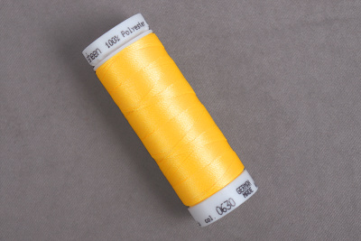 Нить для вышивания POLY SHEEN Mettler 100% полиэстер-трилобаль 200м. 0630 - изображение