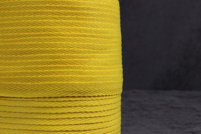 Киперная лента 10мм Желтый 517 - изображение