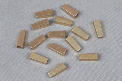 Концевик 7*19мм Металл Золто - изображение