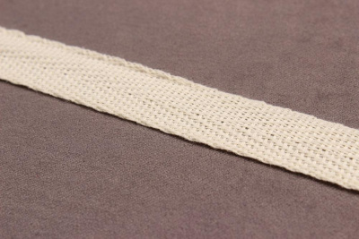 Киперная лента 15мм Суровый лен - изображение