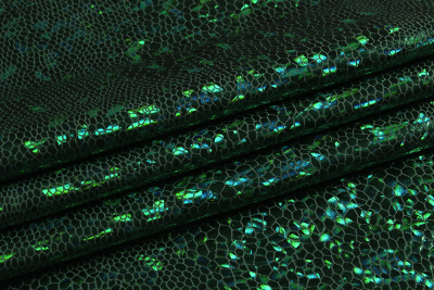 Голограмма-чешуя Зеленый - изображение