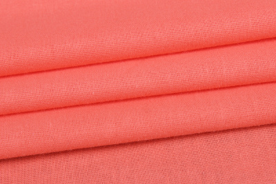 Перкаль гладкокрашенный 220 МАПС Коралловый - изображение