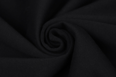Пальтовый трикотаж 231212 Черный - изображение