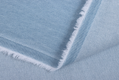 Джинс однотонный Св.голубой - изображение