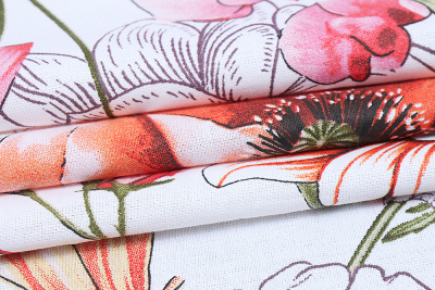 Бязь набивная 220 Премиум Тейково Амира - изображение