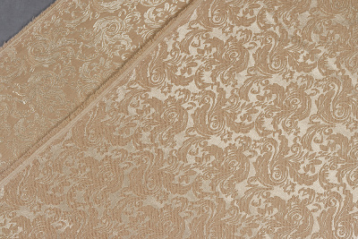 Жаккард 13082 Бежевый - изображение