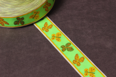 Тесьма 20мм жаккардовая Ассорти - изображение