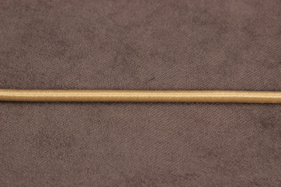 Резинка шляпная 3мм Бежевый 060 - изображение