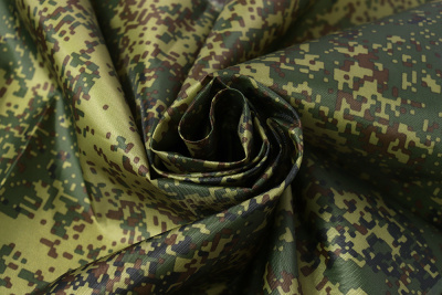 Оксфорд 210 D PUBO ПВХ Зеленая цифра - изображение