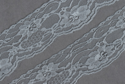 Кружево нейлон 40мм ассорти - изображение