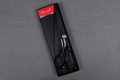 Ножницы портновские 150*290 Maxwell Black Черный - изображение