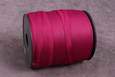 Киперная лента 10мм Бургунди - изображение