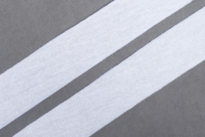 Трикотажная бейка 20мм Рибана Белый - изображение