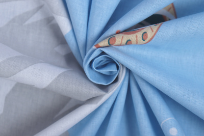 Поплин набивной 220 Традиция  Марс - изображение