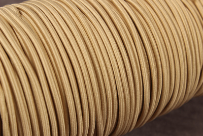 Резинка шляпная 3мм Бежевый 060 - изображение