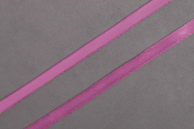 Лента атласная 6мм Т. Розовый Н37 - изображение