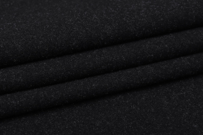 Пальтовый трикотаж 2112691 Т.серый меланж - изображение