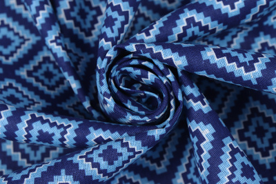 Бязь-универсал П13-150 ИВ Ромбики - изображение