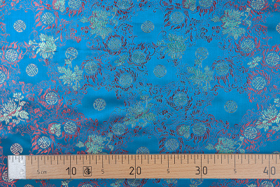 Жаккард 0300 Бирюзовый - изображение