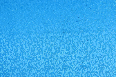 Жаккард Королевский Бирюза - изображение