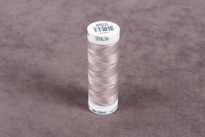 Универсальная нить Mettler seralon 200м. 0601 - изображение