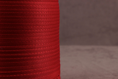 Киперная лента 10мм Бордовый - изображение